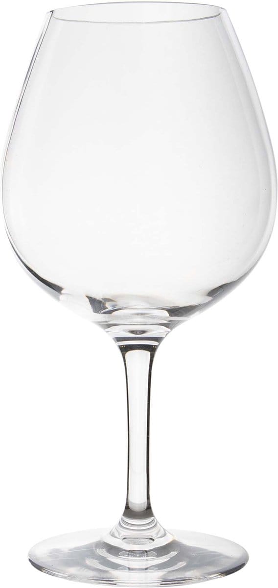 Gimex - Linea Line - Rode wijnglas - 680 ml - 2 Stuks