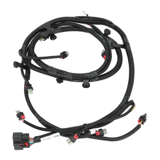 Voorbumper Kabelboom 1489045 00 C Bedrading Kabelboom Auto Accessoires Vervanging voor TESLA MODEL Y 2021‑2023 black