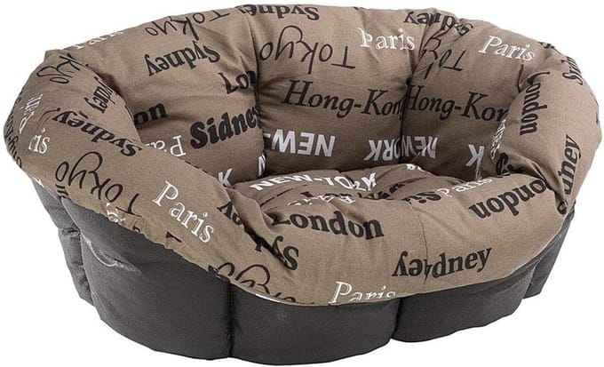 Ferplast Hondenkussen Sofa 96 X 71 Cm Fluweel/polyester Beige
