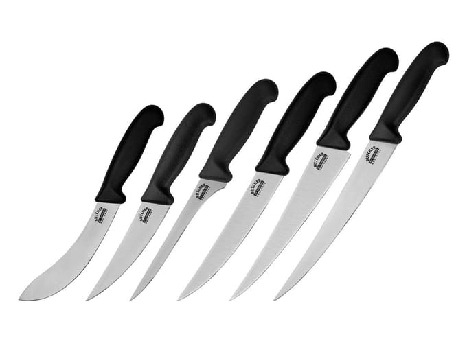 Samura Butcher 6-delig messenset