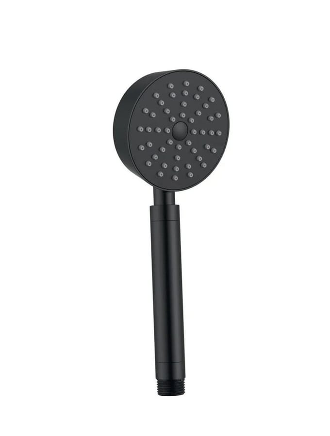 DutchLine - Luxe Handdouche - 90mm – Mat zwart