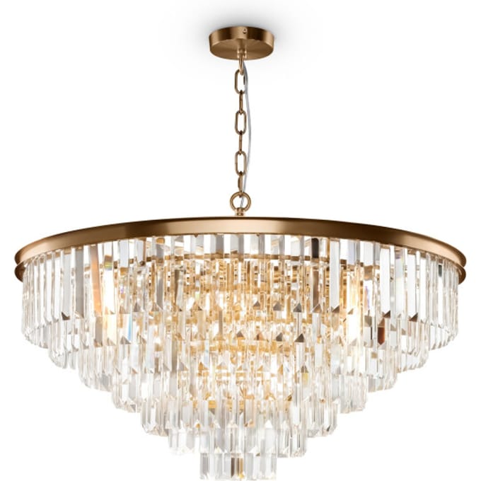Maytoni - Hanglamp Revero - Messing - Ø80