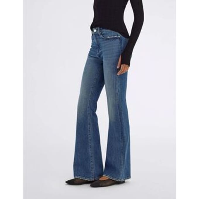Flared/Bootcut Gas CAMILIA Z 69MD-355882_031460 STONE WASH