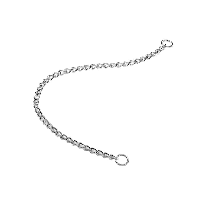 Kleine halsbanden met gaasketting Nobby Pet