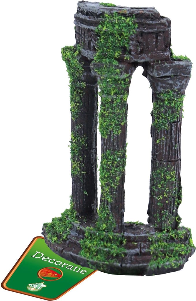 De Boon Ruine Halfrond 3X Zuil + Mos 10CM