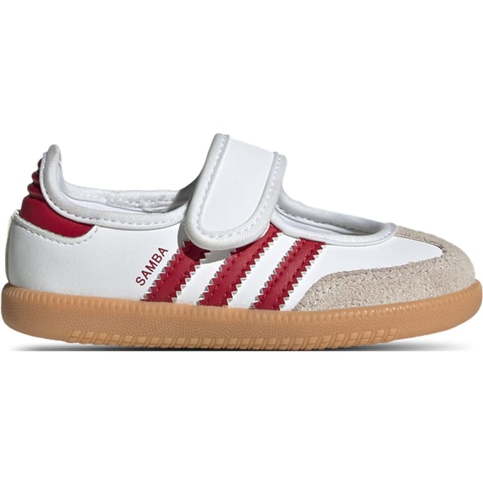 Adidas Samba Babyschoenen - Wit - Maat 24 - Leer