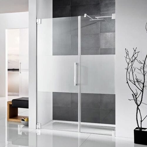 HSK K2 revolving door and side panel door hinge left