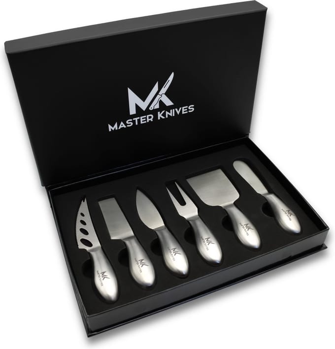 Master knives - Kaasmesjes - Kaasmessen Set - Kaasmes - Kaasmessen RVS