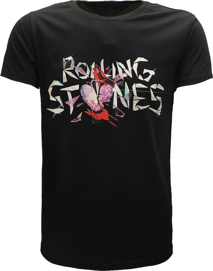 The Rolling Stones Hackney Diamonds T-Shirt - Officiële Merchandise - S