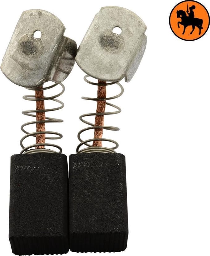 Koolborstelset voor Flex frees/zaag ZL2108 K34 - 10x12,5x20mm