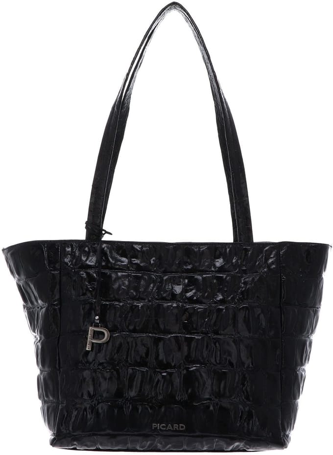 PICARD shopper schoudertas Key Largo Shopper Black zwart
