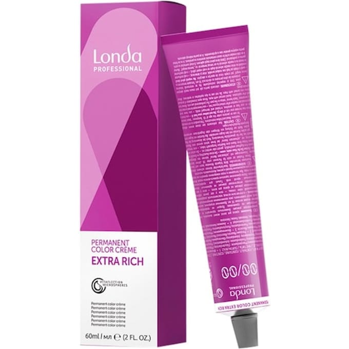 Londa Professional Londacolor Permanente crèmekleuringen Haarkleuring Dames 60 ml