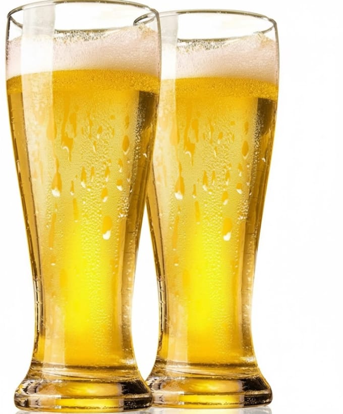 VH Supplies® Bierglazen Speciaal Bier - Speciaal Bier - Bierglazen - 2 x 420ml