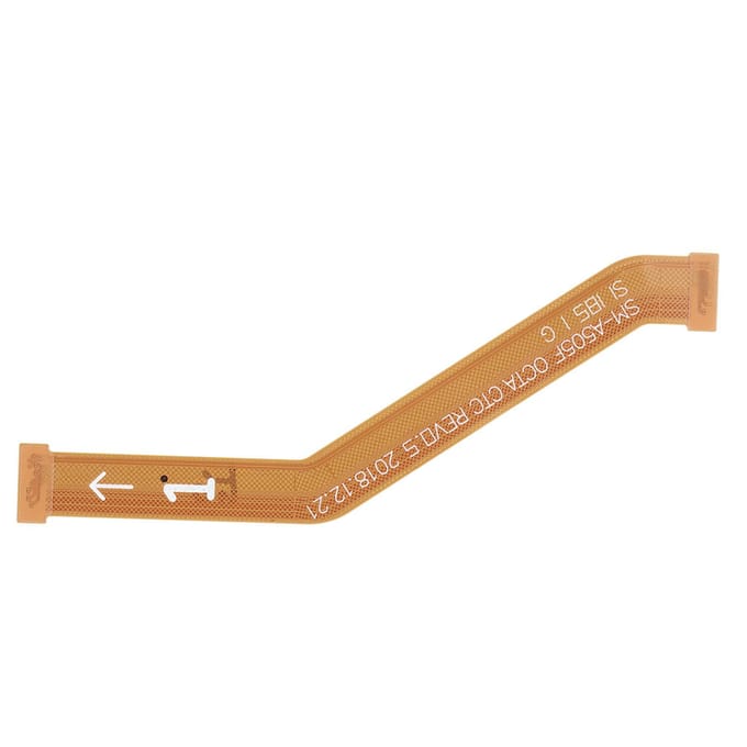 LCD Display Scherm Hoofdbord Connector Flex Kabel voor Samsung Galaxy A50 SMA505F beige