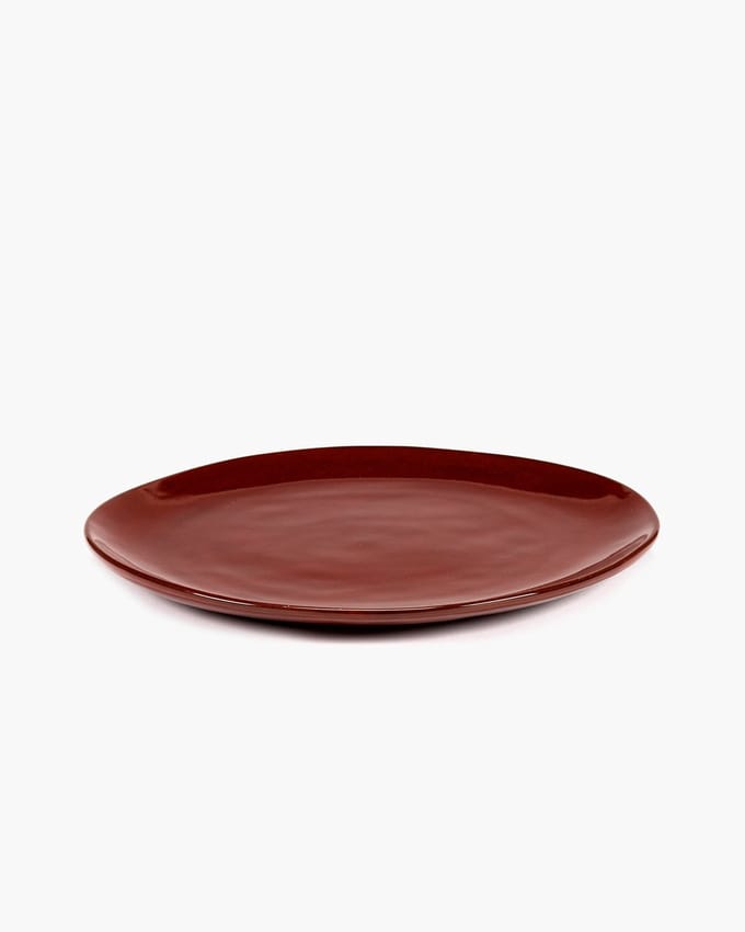 Serax Marie Michielssen La Mère schaal D30.5cm venetian red (set van 2 stuks)