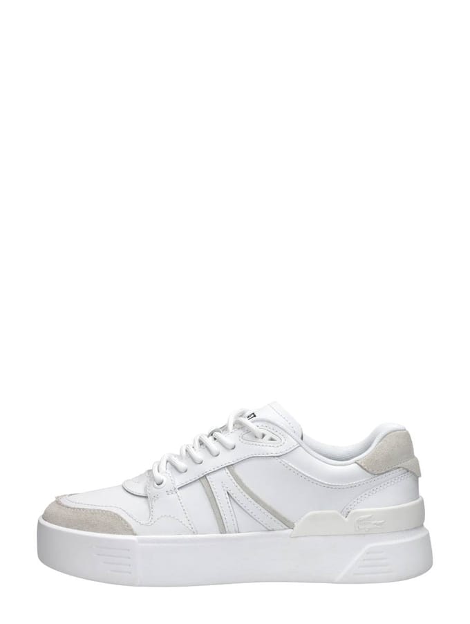 Lacoste L002 Evo Dames Sneakers - Wit/Gebroken Wit - Maat 36