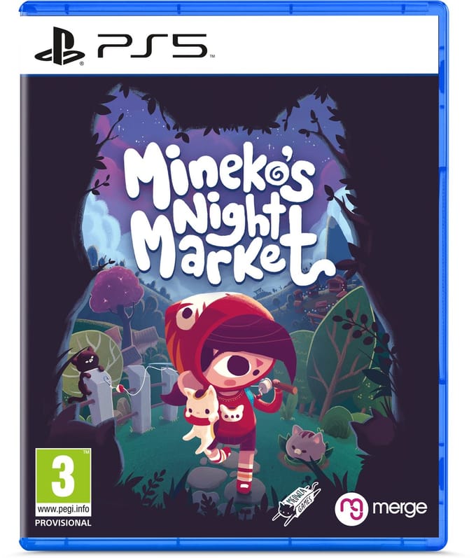 Mineko's Night Market - Sony PlayStation 5 - Simulatie