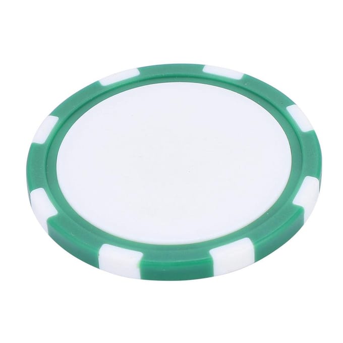 Lichtgewicht Golf Marker Waterpas Bal Marker Duurzame ABS Golf Poker Chip Golfer Cadeau Groen groen