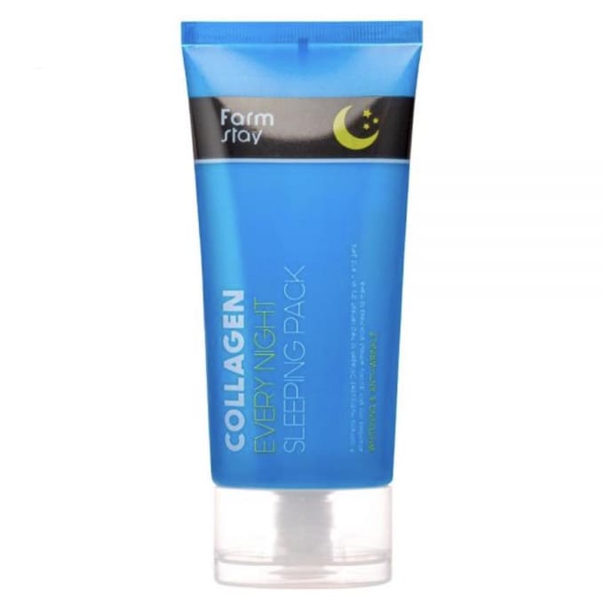 Masque de nuit pour le visage au collagène 120 ml 3pcs