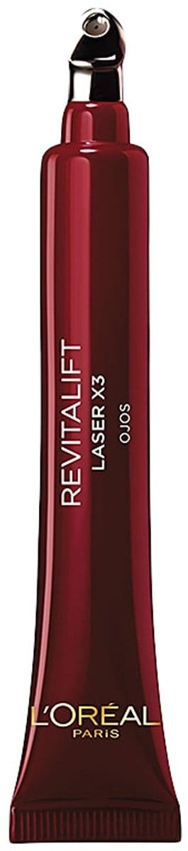 Anti-Veroudering Crème voor Ooggebied Revitalift Laser L'Oreal Make Up (15 ml)