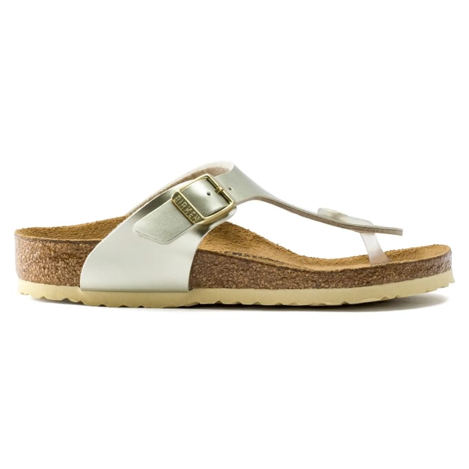 Birkenstock Gizeh Electric Metallic Slippers Junior