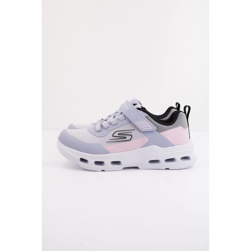 Skechers Glide-Step Drift meisjes sneakers lila roze - Maat 27 - Extra comfort - Memory Foam