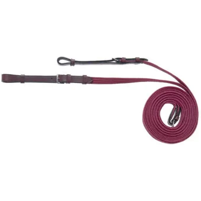 Hispano Hipica Canvas Draw Teugels Zilver