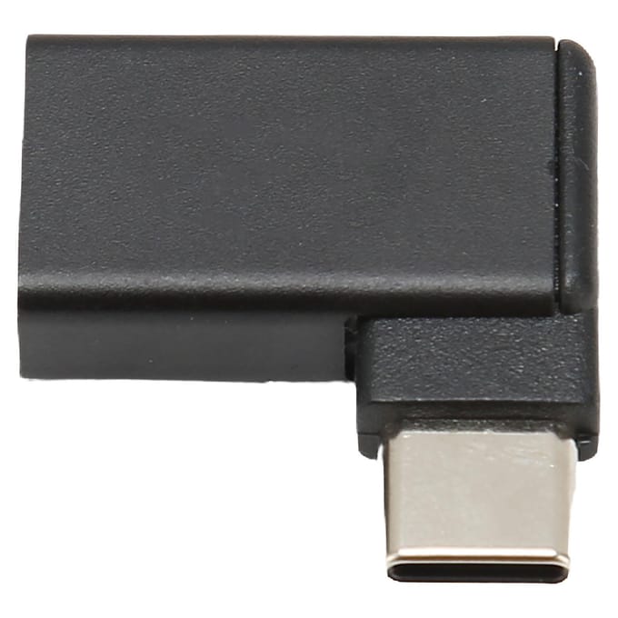 USB naar Type C Adapter 90 Graden Vrouwelijk naar Mannelijk Plug and Play USB naar USB C Connector voor PC Laptop