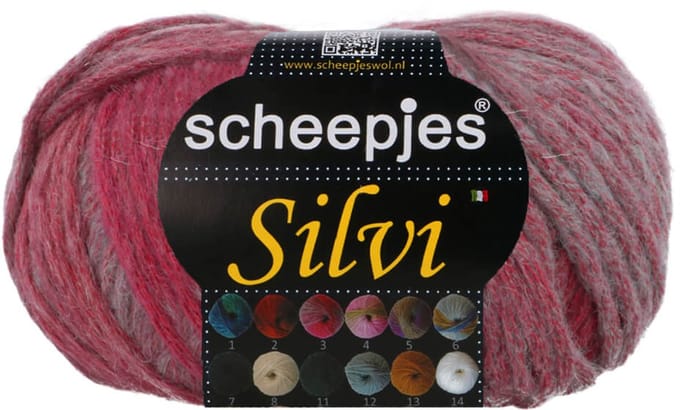 Scheepjes Silvi kleur 03 bollen 4 stuks