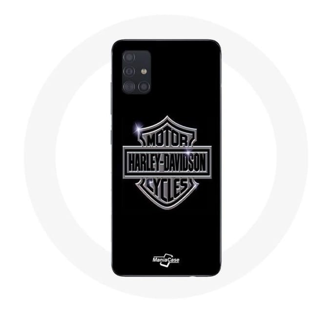 Coque pour Samsung Galaxy A71 Harley Davidson motorcycles logo