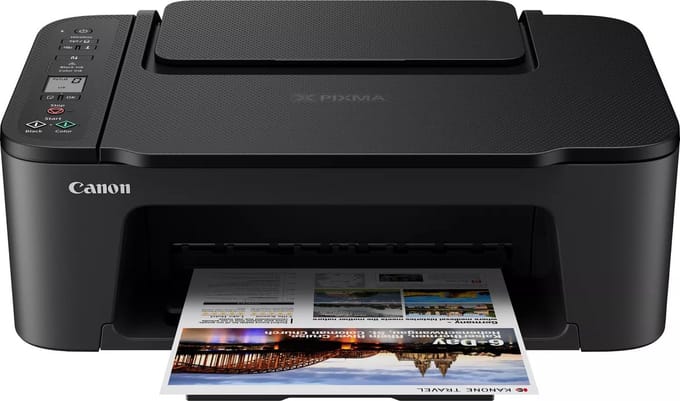 Canon PIXMA TS3450 - All-in-One Printer - Zwart