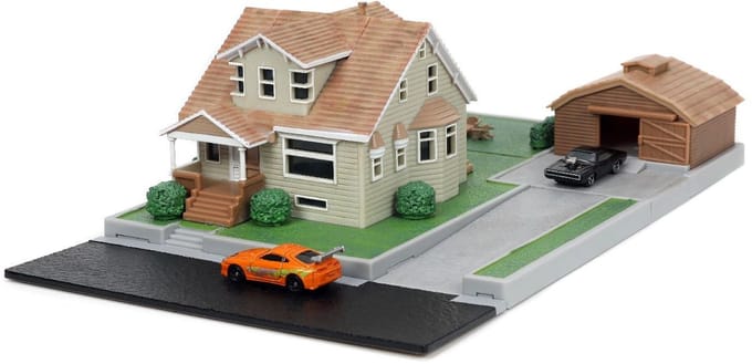 Toretto House Fast & Furious