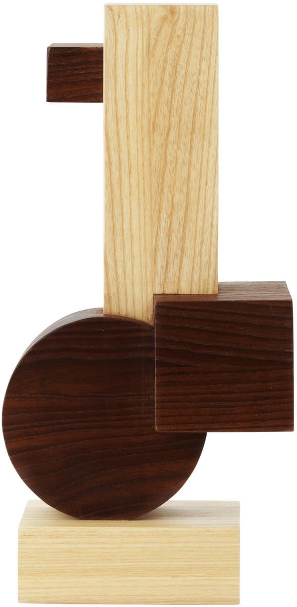 Normann Copenhagen Join Sculpture Woondecoratie Medium Ash/Carbonized Ash