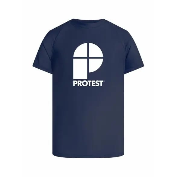 Protest PRTBERENT JR – Surf T-shirt Jongens – Night Skyblue