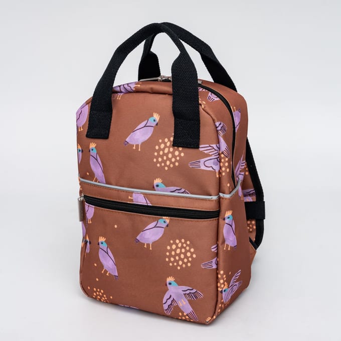 Petit Monkey kinderrugzak birds of paradise S