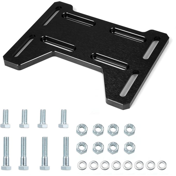 Motor Motorsteun Adapter Beugel Plaat Vervanging voor Coleman 100, Doodlebug DB30 Mini Bike,Go