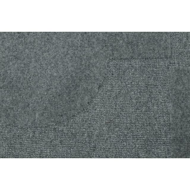 Japandi Design Wol Vloerkleed Grijs- 190x290 CM