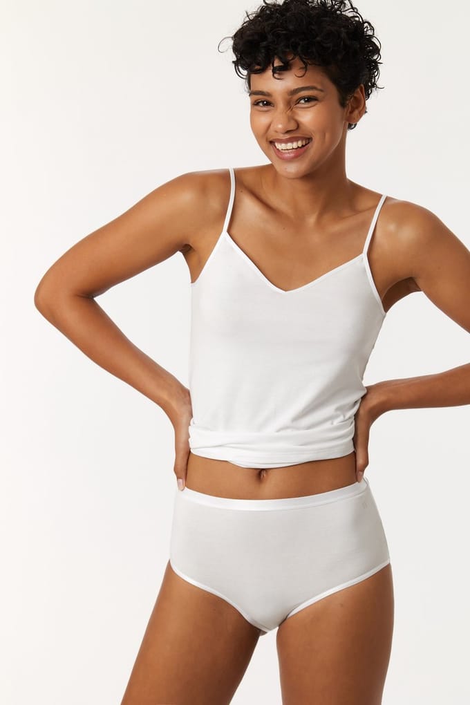 Woody - Comfort Slip 3-pack - Wit