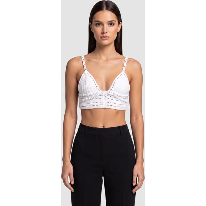 IRO Paris Kleo Pullover White Size: M | Bras Outlet | Dames | Wit