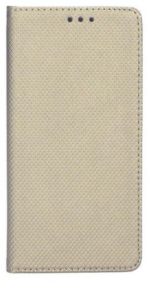 No Name - Zonnebeschermend Flipcase - Xiaomi 13T - Goudkleurig - Magneetsluiting