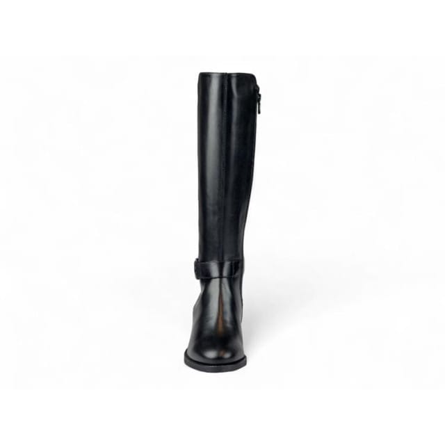 Nero Giardini 11750 Laarzen - Leer - Dames - Zwart - Maat 38