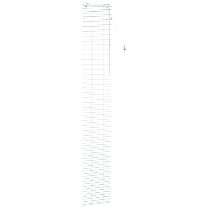 vidaXL - Venetiaanse - jaloezie - Wit - 45 - x - 250 - cm - 35 - mm
