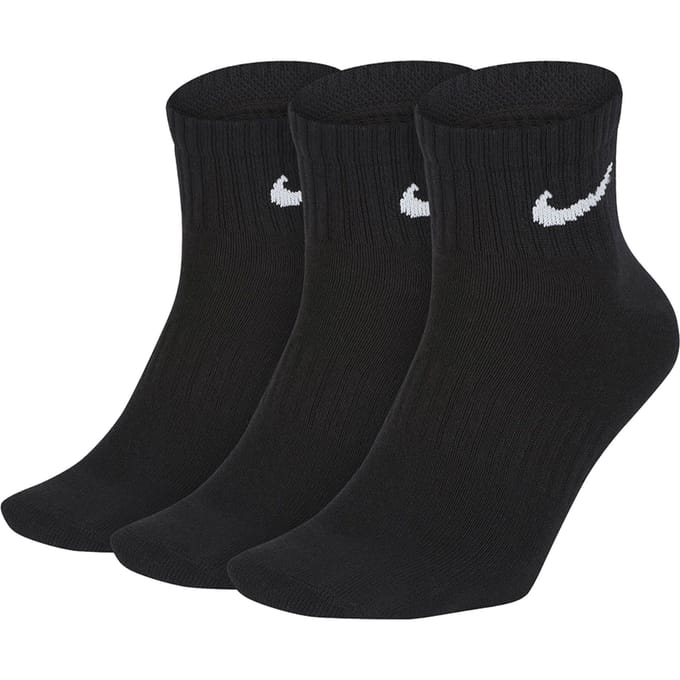 Nike Everyday Lightweight Ankle Socks (3-pack)