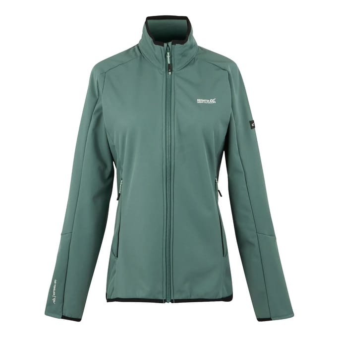Moutdale waterdichte winddichte ademende softshell-jas voor dames