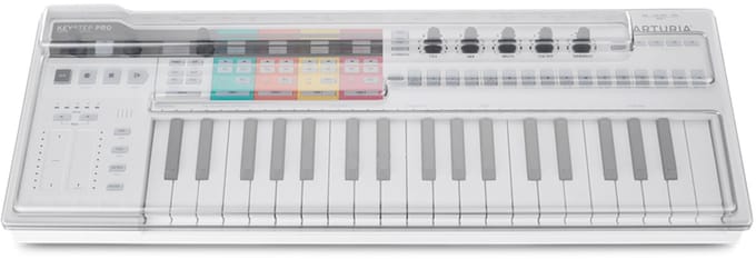 Decksaver Arturia Keystep Pro Cover - Cover voor keyboards