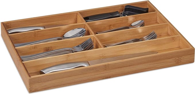 Bestekcassette - Besteklade Organizer - Bestekbak – Besteklade – premium kwaliteit - duurzaam