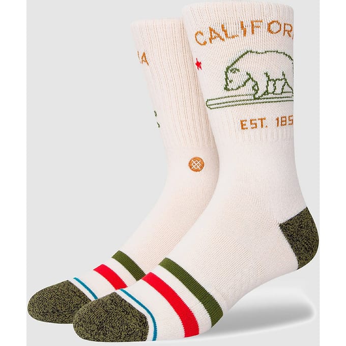 Stance California Republic 2 Socks wit