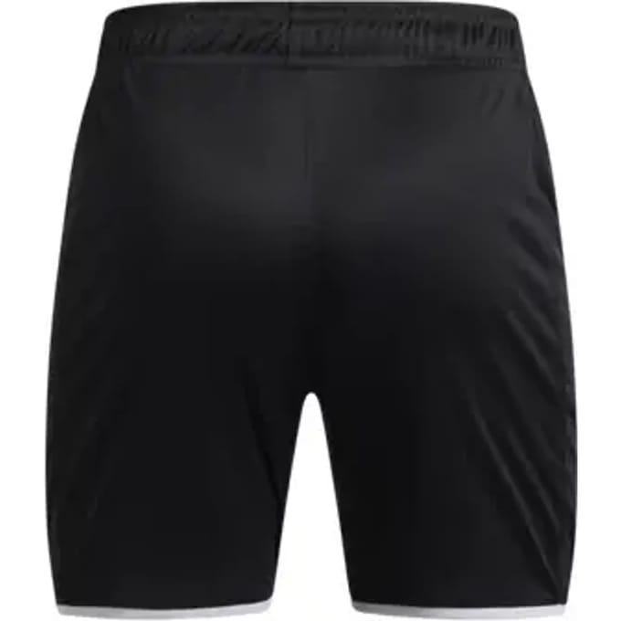 Under Armour Challanger Korte Broeken Kinder - Zwart - Maat 149 - 160 CM - Poly Jersey