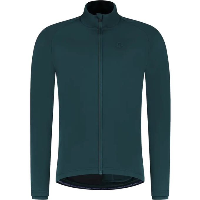 Rogelli Essential II Heren Fietsjack Winter - Winddicht - Blauw