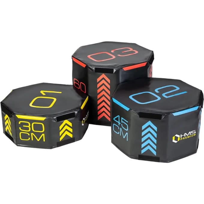 Zachte octagonale plyobox HMS PYOBS01 Premium (x3)